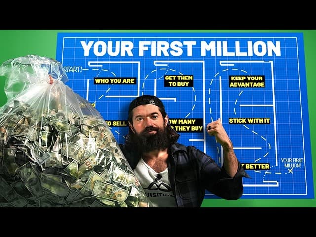 Thumbnail for If I Wanted To Become a Millionaire in 2025, This Is What I'd Do [FULL BLUEPRINT]