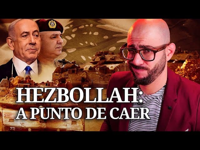 Thumbnail for ISRAEL tiene la clave contra HEZBOLLAH: unir a LÍBANO - @SoloFonseca