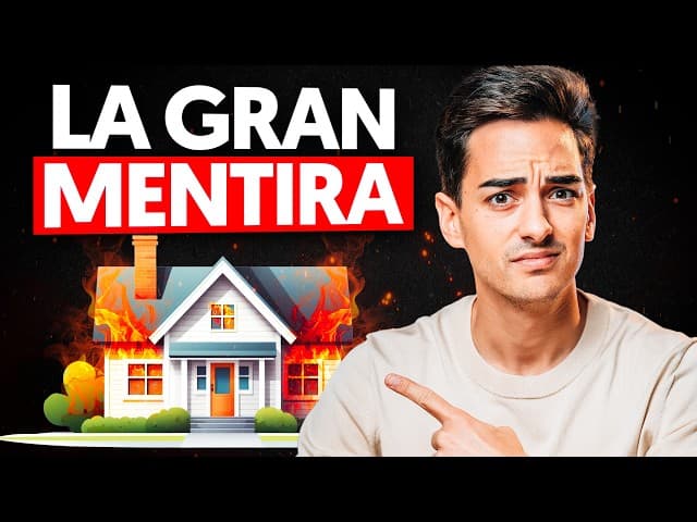 Por qué no podrás comprar una casa NUNCA más en España