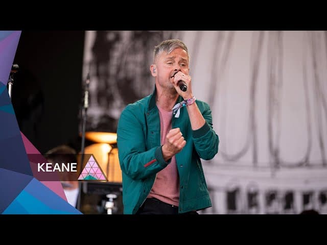 Thumbnail image for Keane - Somewhere Only We Know (Glastonbury 2024)