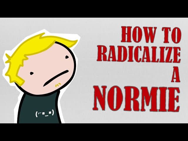 Thumbnail image for The Alt-Right Playbook: How to Radicalize a Normie