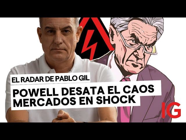 Thumbnail for La Fed recorta, Wall Street tiembla: El Radar de Pablo Gil descifrando el caos