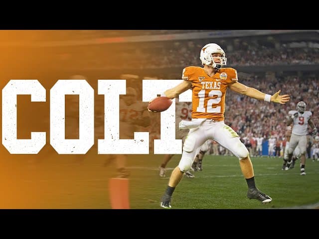 The Colt McCoy Story