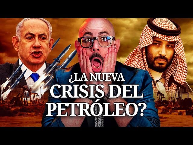 Thumbnail image for ¿Puede ISRAEL desencadenar una CRISIS MUNDIAL DEL PETRÓLEO? - @SoloFonseca