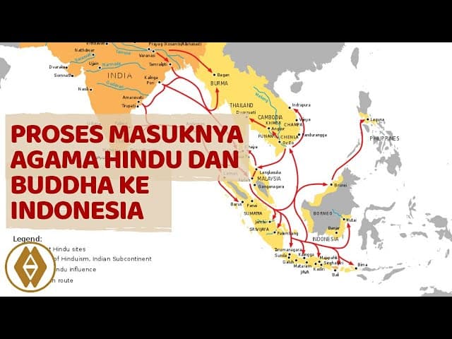 Thumbnail for TEORI MASUKNYA AGAMA HINDU DAN BUDDHA KE INDONESIA