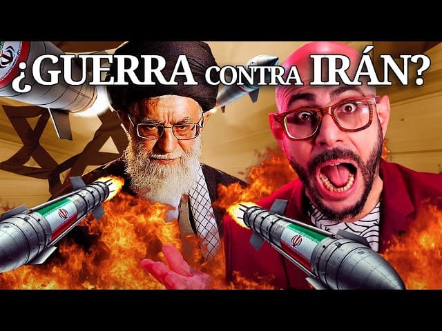 Thumbnail image for ATAQUE CONTRA ISRAEL ¿Guerra en Oriente Medio? - @SoloFonseca