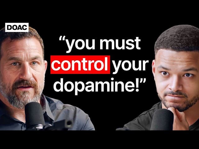 Thumbnail image for Andrew Huberman: They’re Lying To You About P*rn! You Must Control Your Dopamine!