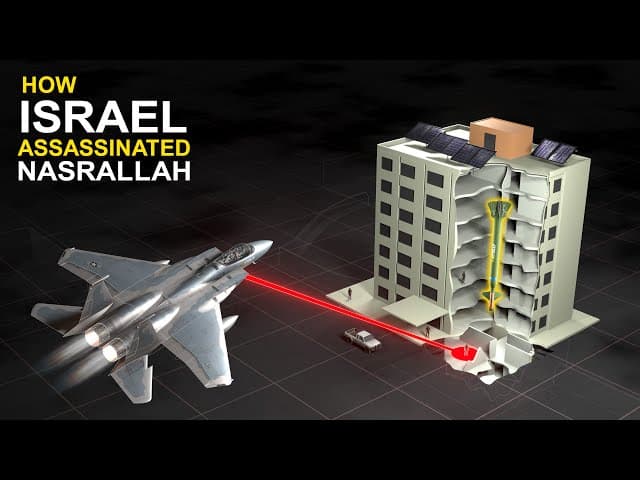 Thumbnail for How Israel assassinate Hassan Nasrallah in Lebanon? #israel #iran #hezbollah