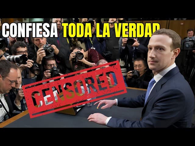 Thumbnail image for (URGENTE) MARK ZUCKERBERG SE LAMENTA POR CENSURAR INFORMACION DEL COV1D!!!!