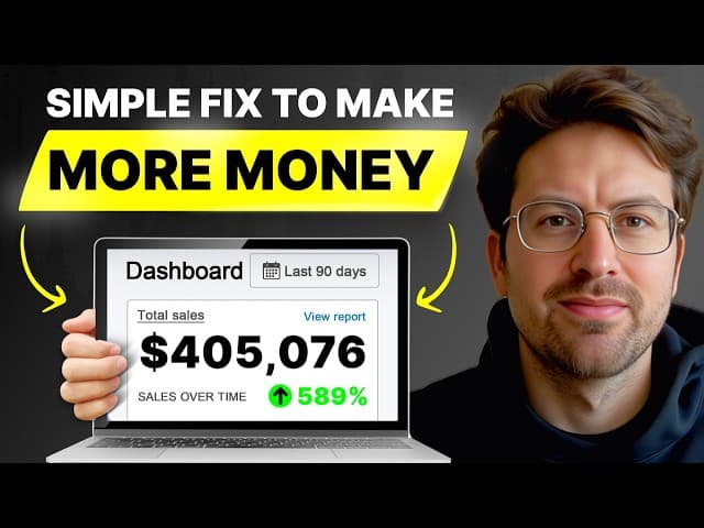 Thumbnail image for Do this to make more money from your startup