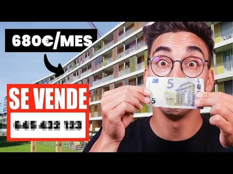 Compro este piso de 86.000€ para alquilar