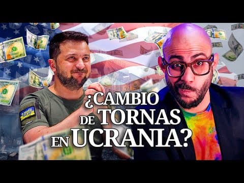 Ucrania YA tiene el dinero para ganar la guerra... ¿Es suficiente? - @SoloFonseca