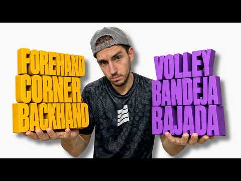The EASIEST Way to Understand PADEL Technique (The 2 Families)