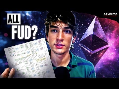 The Ethereum Roadmap is NOT Off Track!