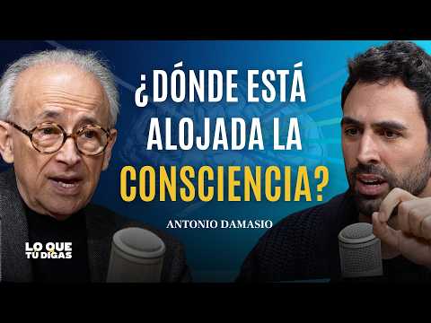 Antonio Damasio: Consciencia, IA y Qué Pasa Realmente Cuando Mueres