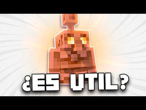 Copper Golem: ¿Merece la Pena Usarlo?