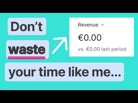 Why I stopped making content (and why I'm back)