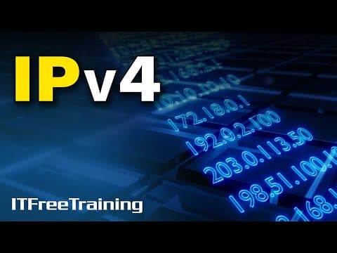 IPv4 - CompTIA A+ 220-1101 – 5.5