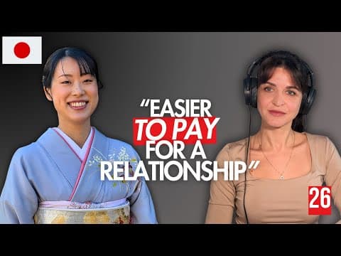 Why Most Japanese Are Choosing to Stay Single (Asagi's Life) #026
