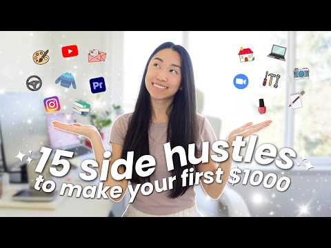 15 easy AI-proof side hustles to make your first $1,000