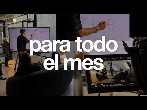 ¿Cómo pensar tu calendario de contenido para vender más? (Consultoría 1-1 en vivo)