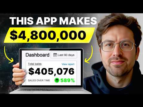 How to build a $400k/mo AI App using ASO, Organic Growth, and Paid Ads