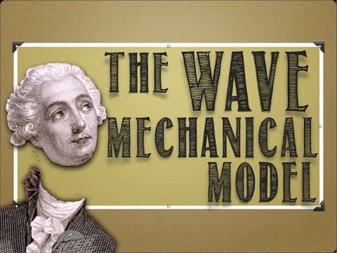 Modern Atomic Theory: De Broglie's, Schrodinger's & Heisenberg's Contributions