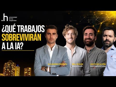 ¿Qué trabajos sobrevivirán a la Inteligencia Artificial?