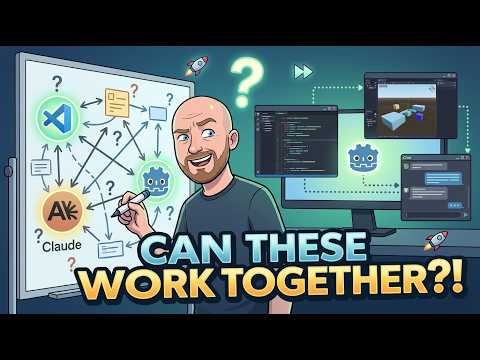 Can Claude Code and Godot Work Together? I Tried to Find Out