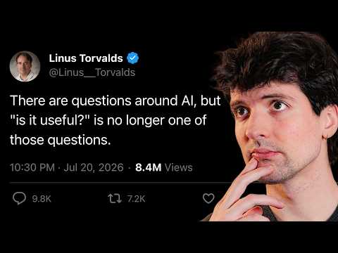 Linus is so based for this
