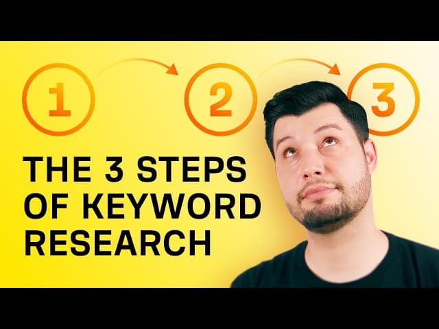 Keyword Research for 2026: 3-Step Tutorial To Research Like A Pro