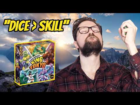 King of Tokyo Review – A Simple Game That Turns You Against Everyone