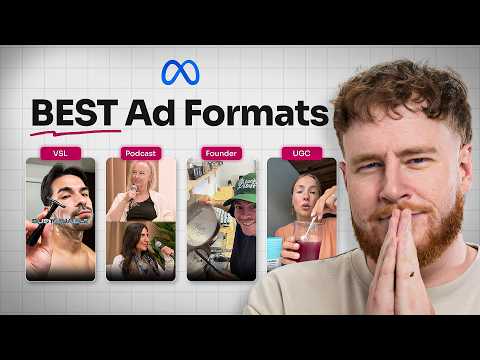 I made 10,000+ Ads (These Are the Money Makers)
