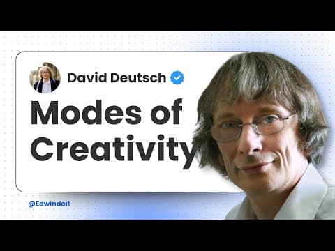 The Fun Criterion, Inner Conflicts, and How the Self Resolves Them — David Deutsch