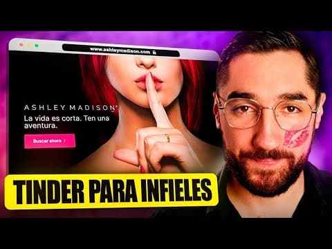 El Hackeo que Expuso a 37 Millones de INFIELES | Ashley Madison