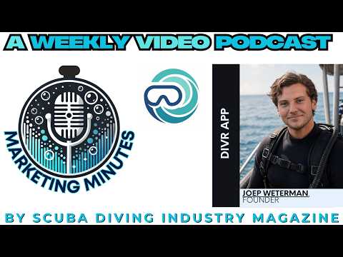 This Scuba App Turns Every Dive Into Ocean Data | Marketing Minutes