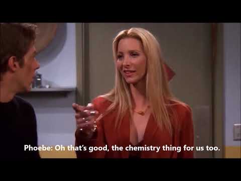 PRAGMATICS (SPEECH ACT CLIP 1) F R I E N D S- Monica fires Tim and Phoebe dumps him