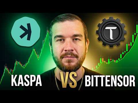 Kaspa VS Bittensor TAO - One Will Outperform Short Term (Here's Why)