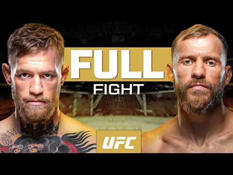 Conor McGregor vs Donald Cerrone | FULL FIGHT | UFC 329
