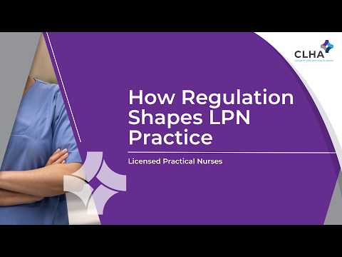 How Regulation Shapes LPN Practice