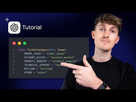 Thumbnail for How to Build an AI Classification System (Python Tutorial)